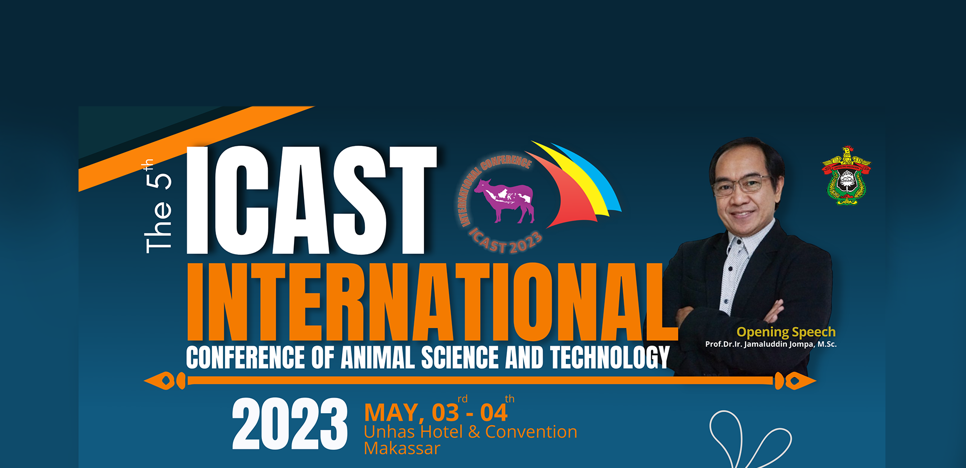 ICAST 5 "The 5th International Conference of Animal Science and Technology"